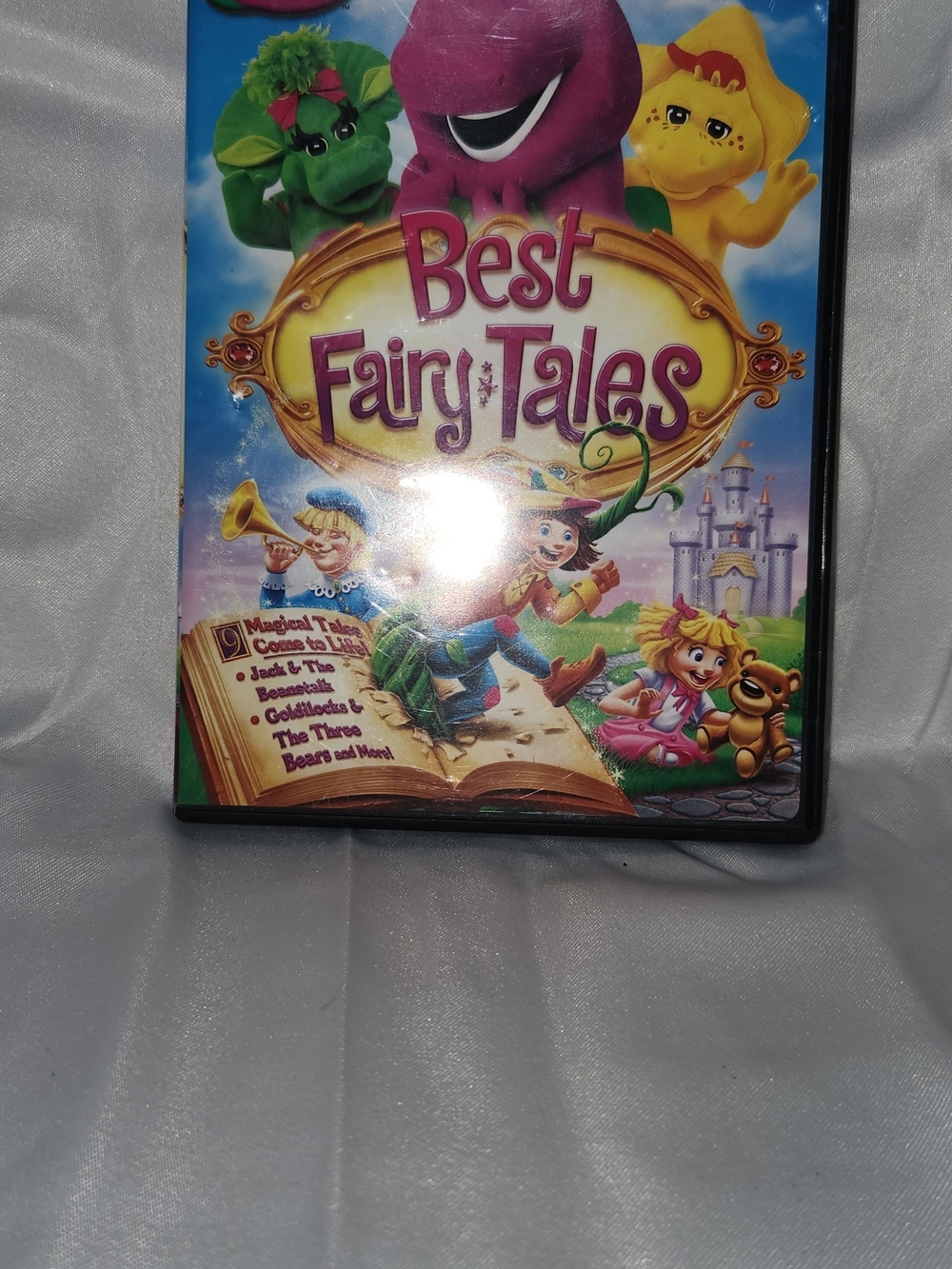 Best Fairy Tales Kids DVD - Colorful Characters (Multicolor)